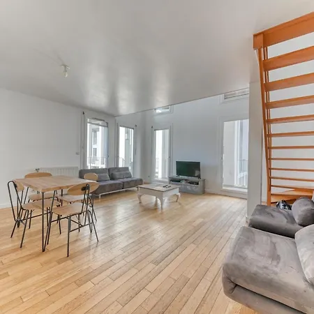 Appartement Guestready - Modern Spacious In Jean Moulin *