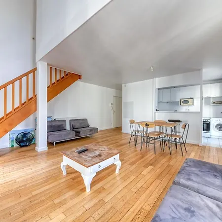 Guestready - Modern Spacious In Jean Moulin Appartement *